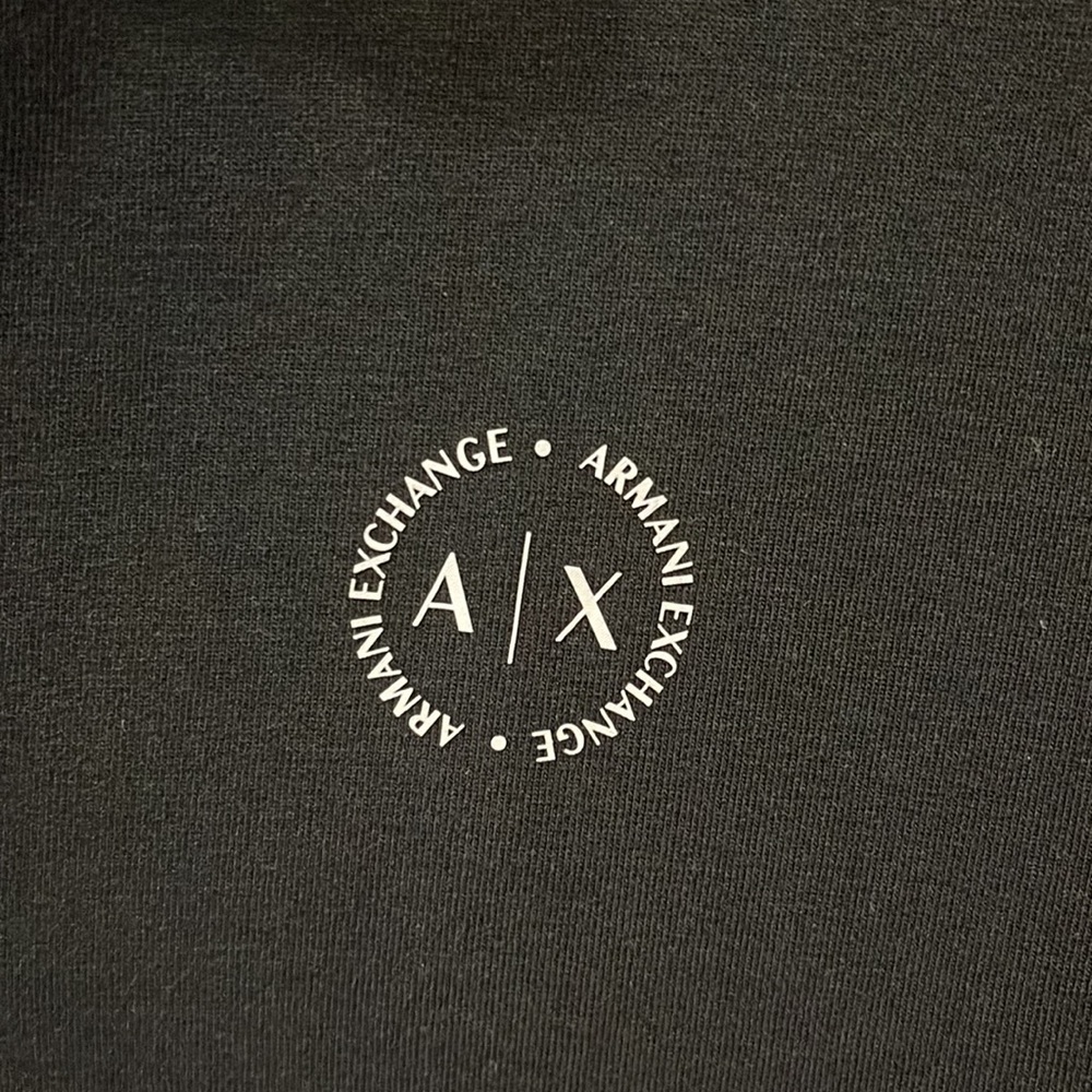 ARMANI EXCHANGE
Black Slim Fit Polo T-Shirt - Picture 4 of 11